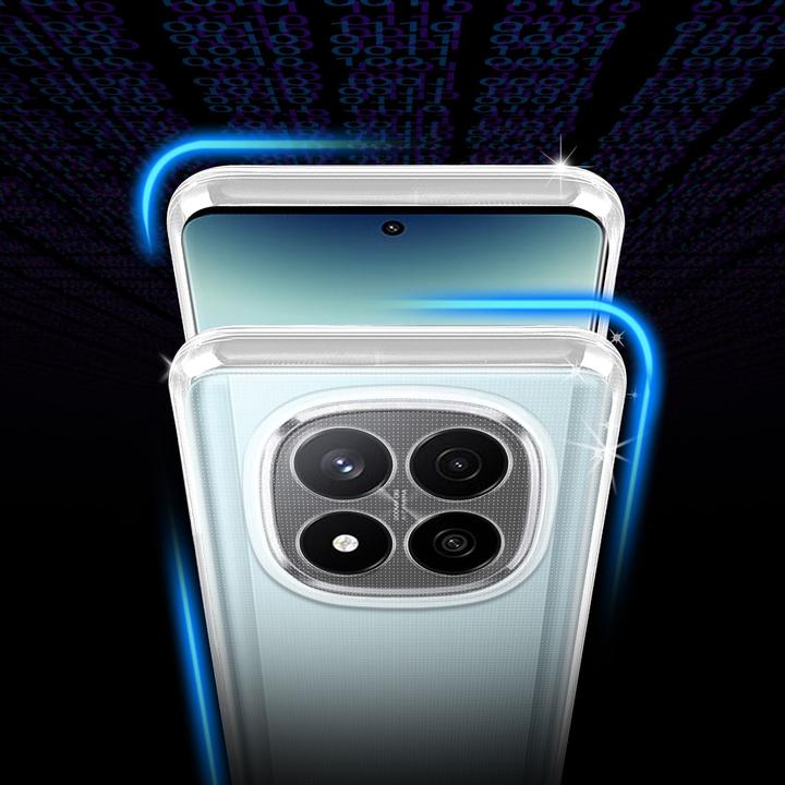 Produktbild Cadorabo Hülle für Xiaomi Redmi Note 14 Pro Plus 5G TPU Schutz Case (Xiaomi Redmi Note 14 Pro 5G)