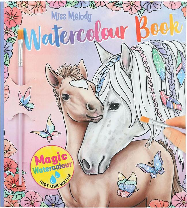 Productafbeelding Schmidt Spiele Miss Melody -Water kleurboek - (412576)