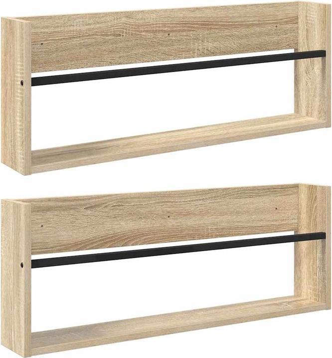 Actual product image vidaXL Wandaufbewahrung (12 x 12 x 30 cm)