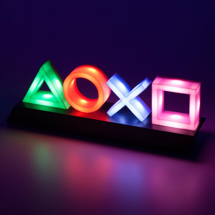 Immagine prodotto Paladone Products Lampada decorativa Icone PlayStation (Playstation Classic)