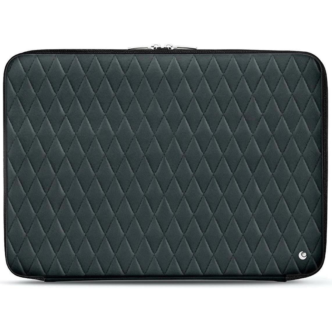 Noreve Lederhülle, Notebooktasche, Blau