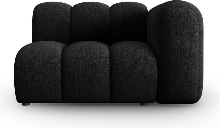 Image du produit Micadoni Chauffeuse Droit, "Lupine", 1 Place, 115x95x70Fabriqué en Europe (1 place, Canapé modulaire)