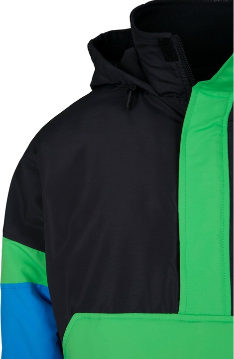 Produktbild Urban Classics 3-Tone Neon Mix Pull Over Jacket (XS)