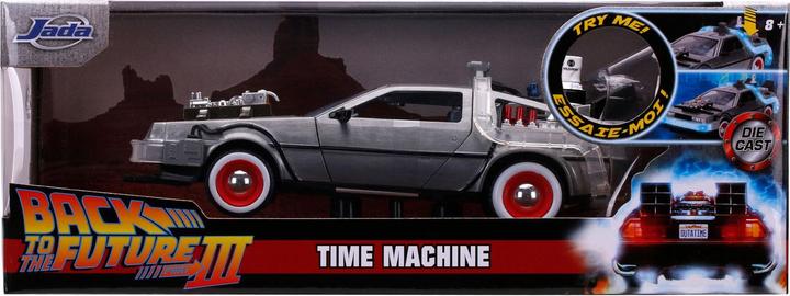 Image du produit Jada Time machine (retour à l'avenir 3) 1:24