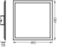 Image du produit Ledvance Planon plus Backlite (1800 lm)