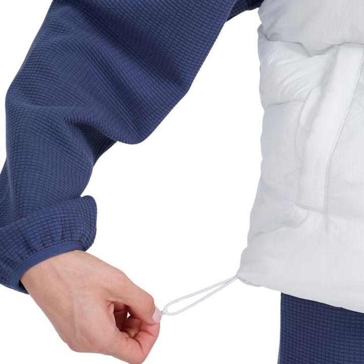 Produktbild 4F Damenweste, kühles Hellgrau (XL)
