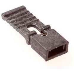 MPE-Garry PCB Jumper with 2.54mm raster, Elektronikkabel + Stecker, Schwarz