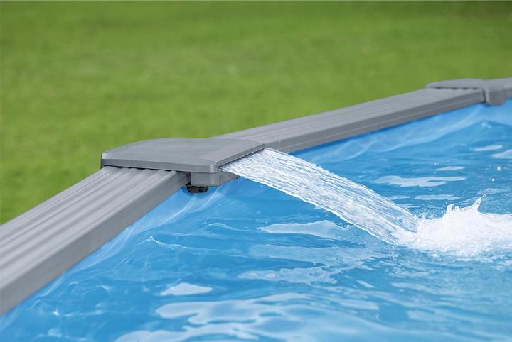 Image du produit Bestway Hydrium Kit piscine hors sol en acier 7,32 x 1,32 m (732 x 132 cm)