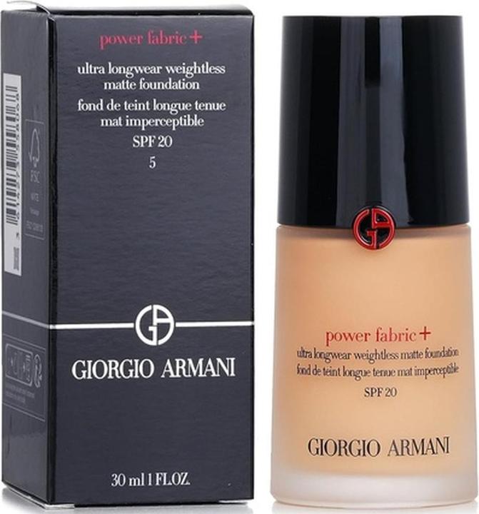 Immagine prodotto Giorgio Armani Fondotinta Power Fabric + Longwear ad alta copertura ( 5 ) (Cammello)