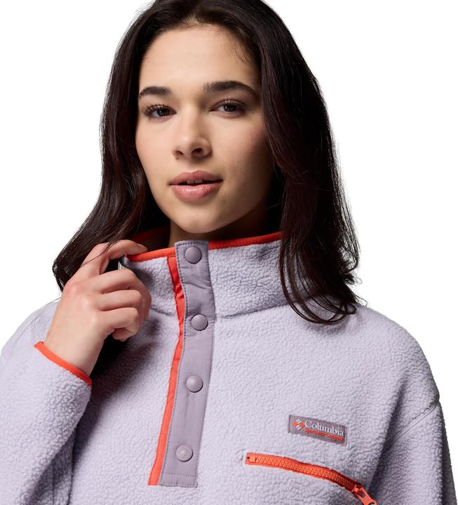 Produktbild Columbia Women's Helvetia II Cropped Half Snap Fleece (XS)