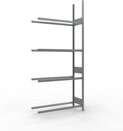 Produktbild Schulte Lagertechnik Räder-Anbauregal MULTIplus150