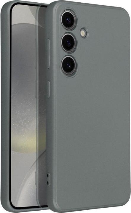 Actual product image OEM Other METALLIC Case for SAMSUNG S24 grey (Samsung Galaxy S24)