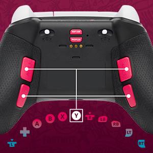 Produktbild PowerA Wireless Controller - Fortnite Special Edition (Xbox Series X, Windows, Xbox One S, Xbox Series S, Xbox One X)