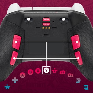 Actual product image PowerA Wireless Controller - Fortnite Special Edition (Xbox Series X, Windows, Xbox One S, Xbox Series S, Xbox One X)