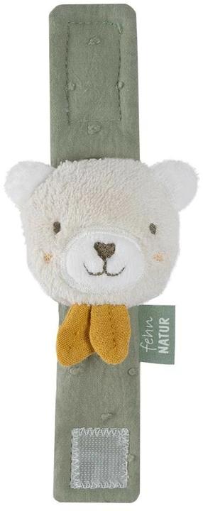 Produktbild Fehn Rassel Armband Natur Bär