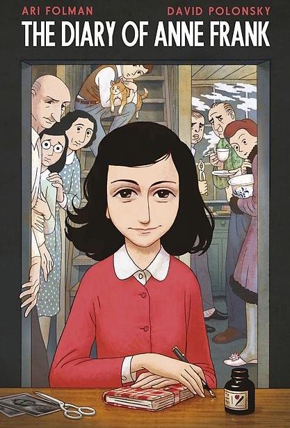 Produktbild Anne Francs Diary: The Graphic Adaptation (Englisch, Ari Folman, David Polonsky, 2018)