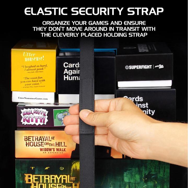 Produktbild Enhance Board Game Backpack Black (Textil)