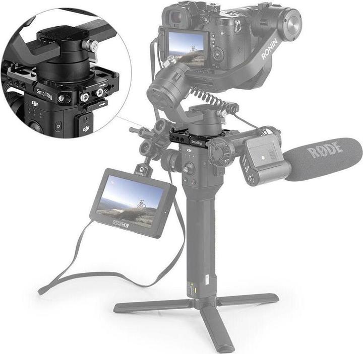 Actual product image SmallRig 2221 Mounting ClampÂ for DJI Ronin S Gimbal (Gimbal mounting plate)