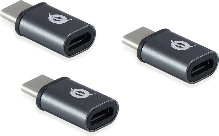 Conceptronic USB-C zu (Micro USB, 2.40 cm)