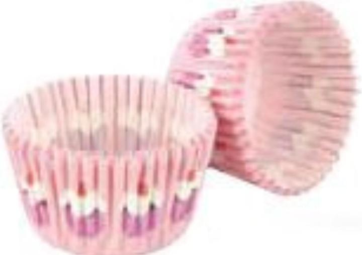 Produktbild Tala Cupcake Formen "Cupcake", pink, 32 Stk.