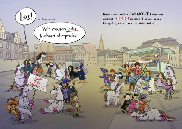 Image du produit Süsses und Saures mit Juli (Allemand, Petra Eimer, 2024)