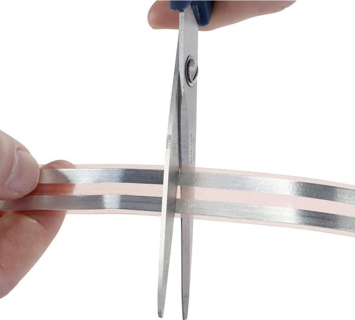 Actual product image Kerbl SnailStop Fence Tape 10 m Electric Snail Fence