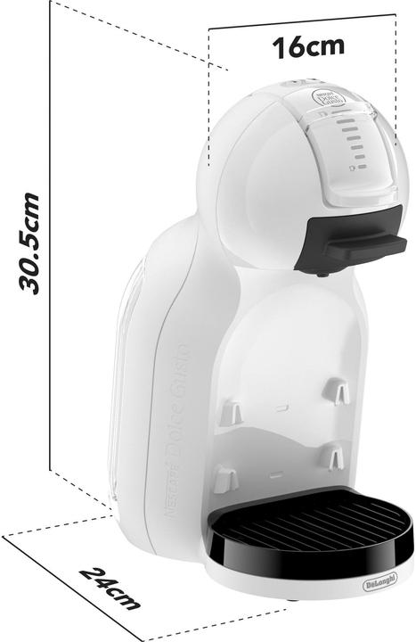Actual product image De'Longhi MiniMe white (NESCAFÉ Dolce Gusto)