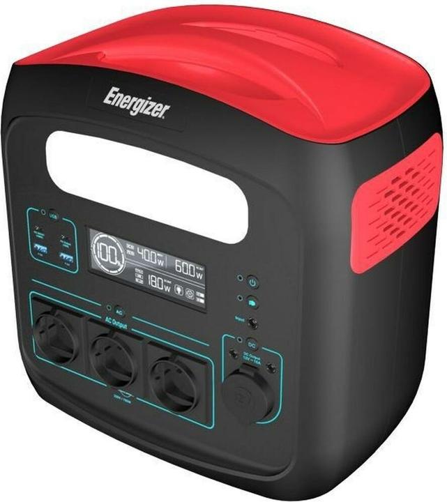 Produktbild Energizer PPS960W1 Powerstation 300000 mAh LiFePO 4 Schwarz, Rot (1 Stk.)