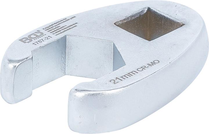 Actual product image BGS Crowfoot Spanner 12.5 mm (1/2") Drive 21 mm (21 mm)