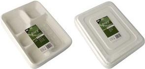 Produktbild Papstar Deckel "pure" (25x)