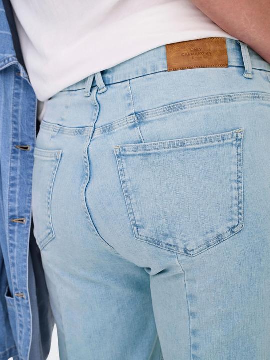 Produktbild Only CARWILLY Hohe Taille Weiter Beinschnitt Jeans Jeans mit weitem Bein (46)