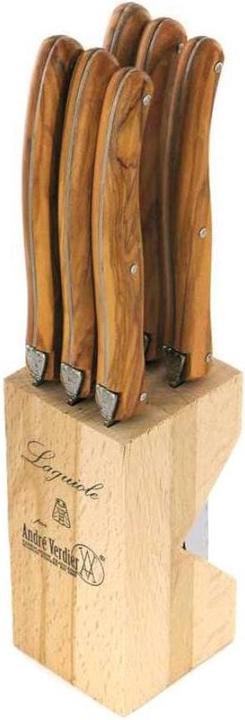 Actual product image Laguiole Messerblock