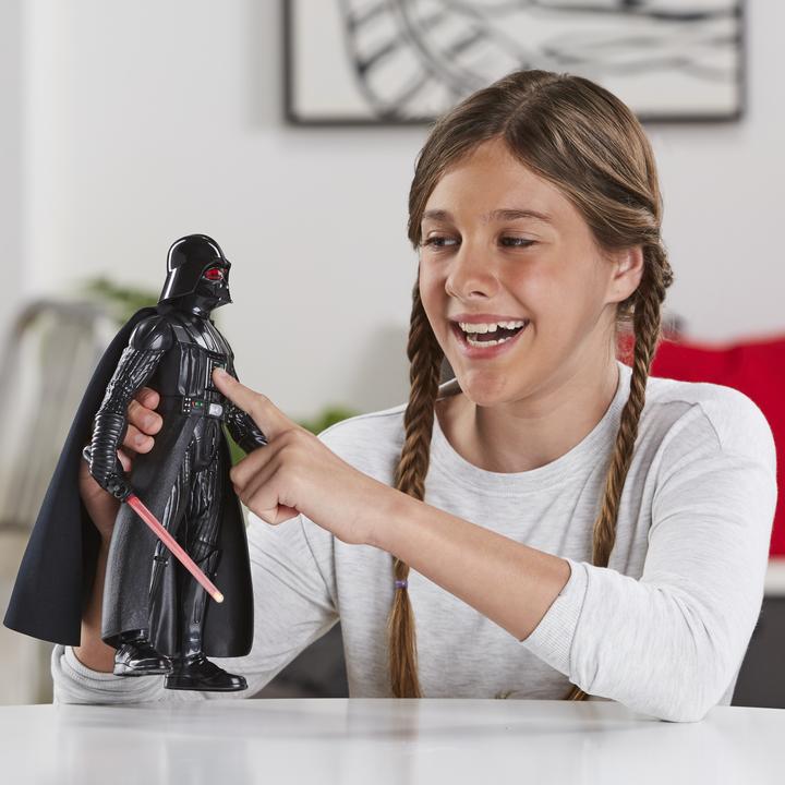 Produktbild Hasbro Galactic Action Darth Vader