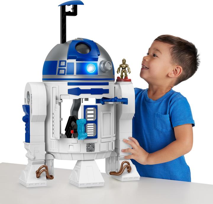 Produktbild Fisher-Price Imaginext Star Wars R2D2