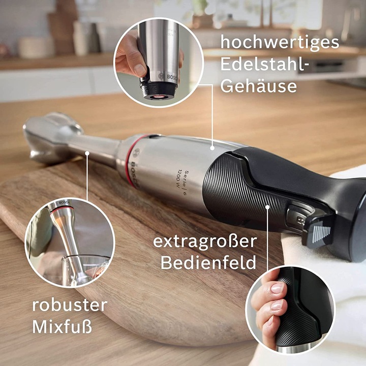 Image du produit Bosch Hausgeräte MSM6M8X1 (Prise UE)