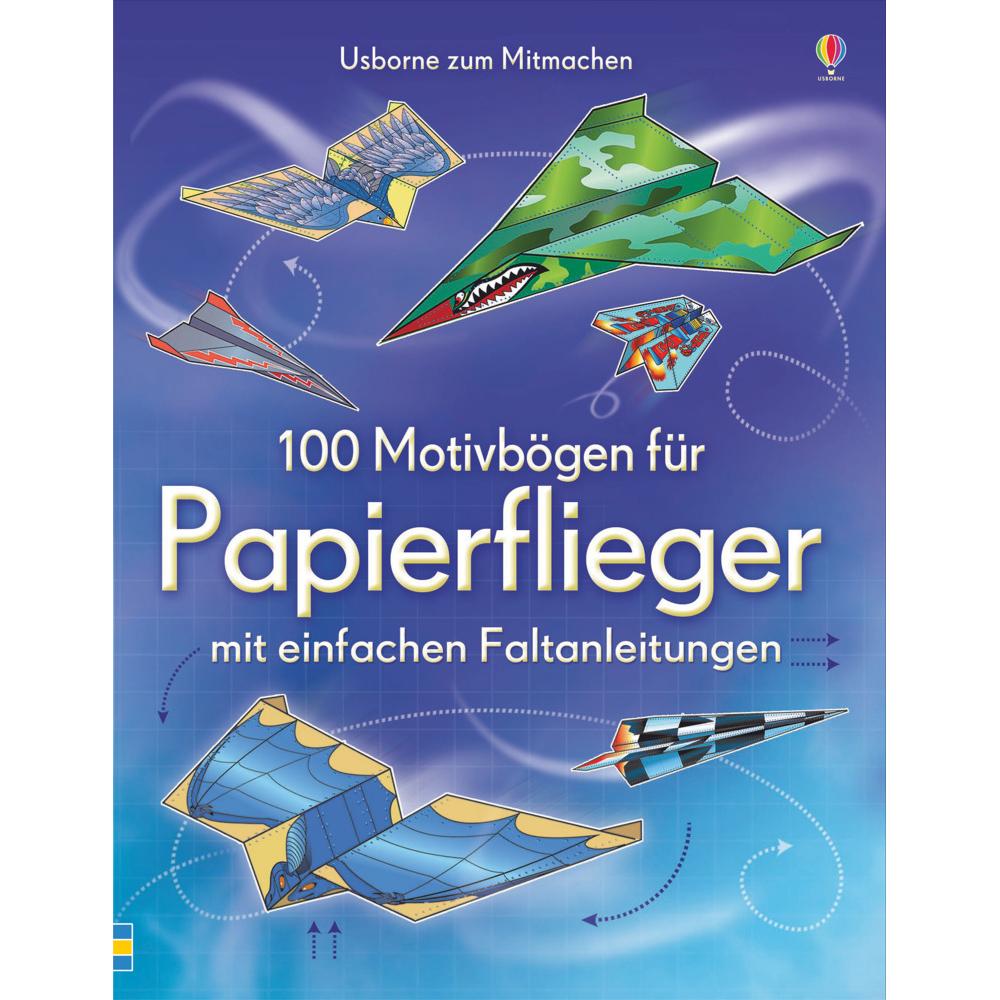 100 Motivbögen für Papierflieger, Kinderbücher