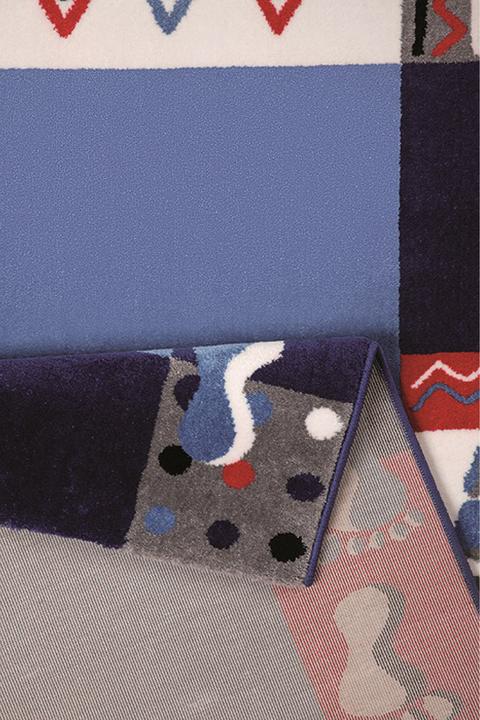 Immagine prodotto Wecon Home Tappeto Roundly mani e piedi (160 x 225 cm)