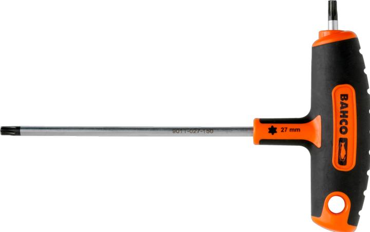 Produktbild Bahco TORX - Schraubendreher mit T-Griff, T27 x 138 mm (Torx (TX))