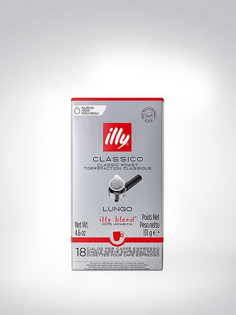 Immagine prodotto Illy Lungo (18 x Porta.)