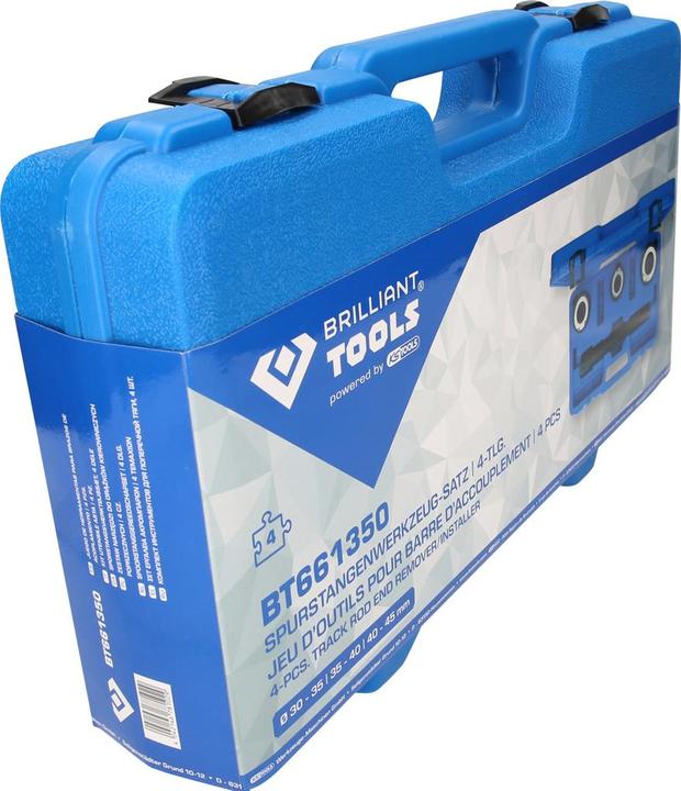 Actual product image Brilliant Tools Tie rod tool set | 4 pcs.