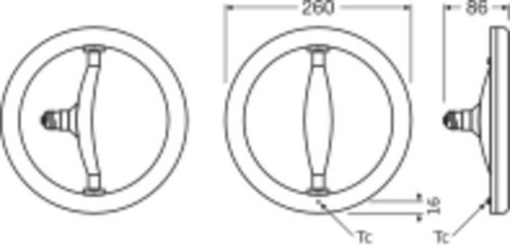 Image du produit Osram Circolux (E27, 1521 lm, 1 x)