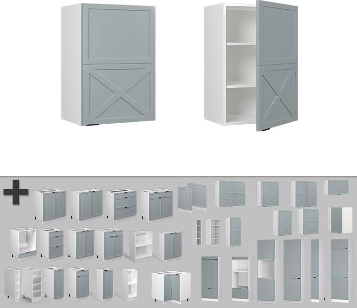 Produktbild Vicco Küchenschränke  Fame-Line (50 x 34.10 x 72 cm)