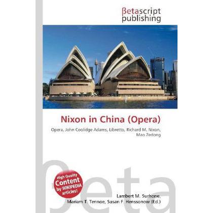 Nixon in China (Opera), Fachbücher