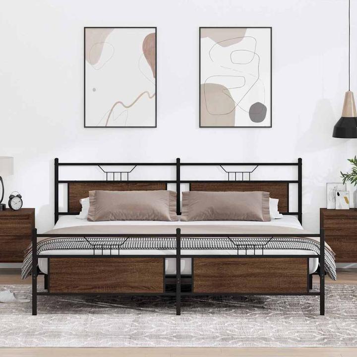 Image du produit vidaXL Bettgestell (200 x 200 cm)