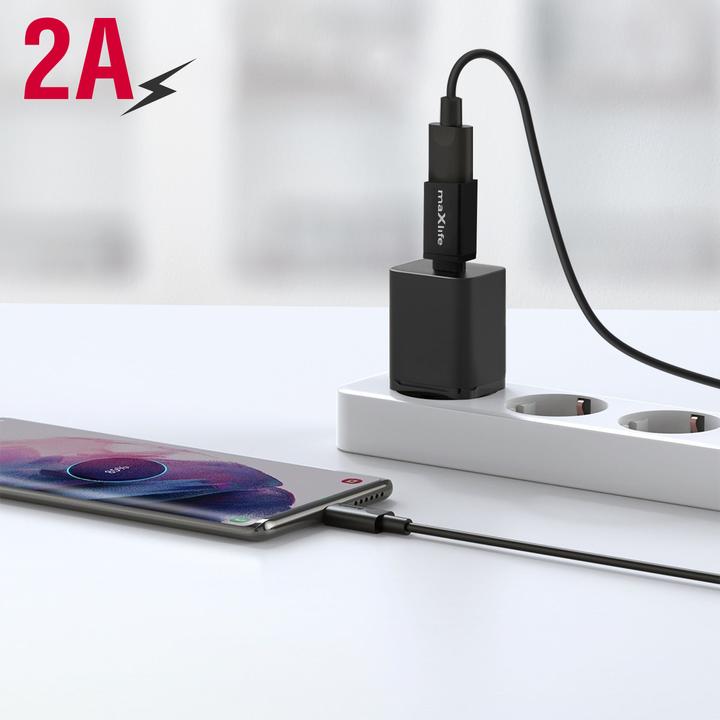 Image du produit Maxlife Adaptateur USB-A / USB-C (USB, USB Type C)