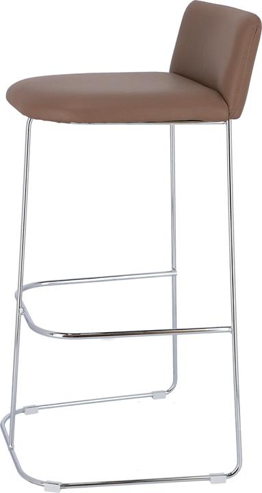 Immagine prodotto Jan Kurtz Barhocker RAGNO, Gestell: Stahlrohr verchromt