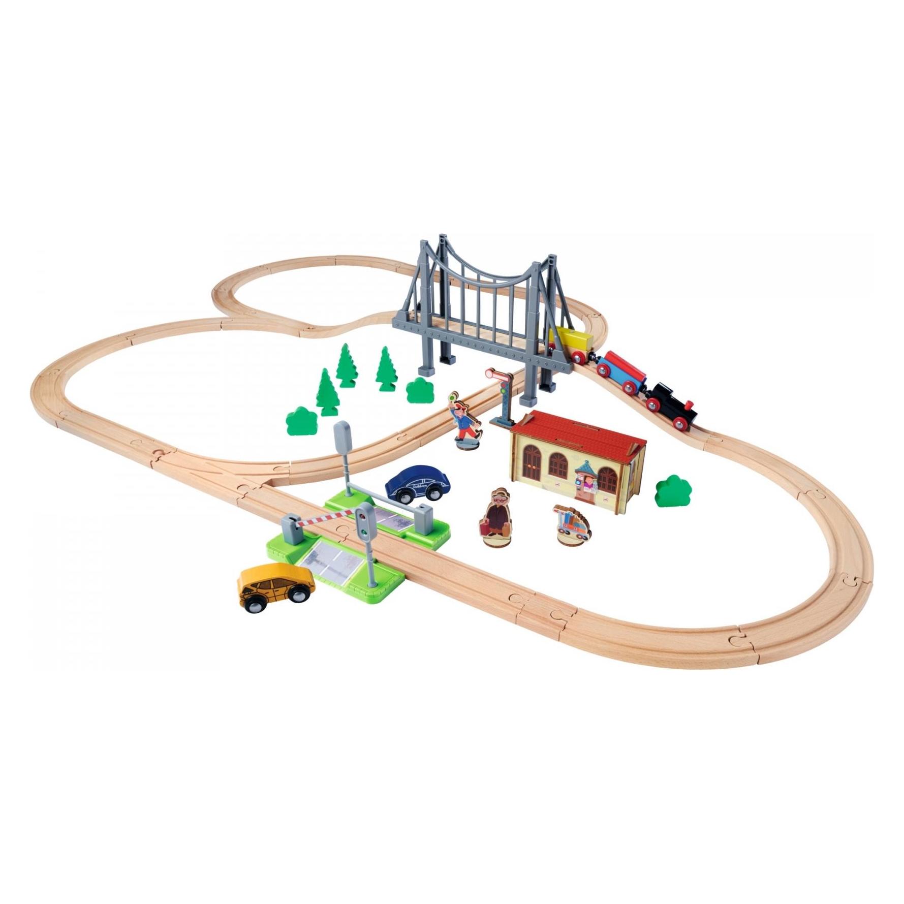 Eichhorn Eh Railway, Spoorwegset Met Brug