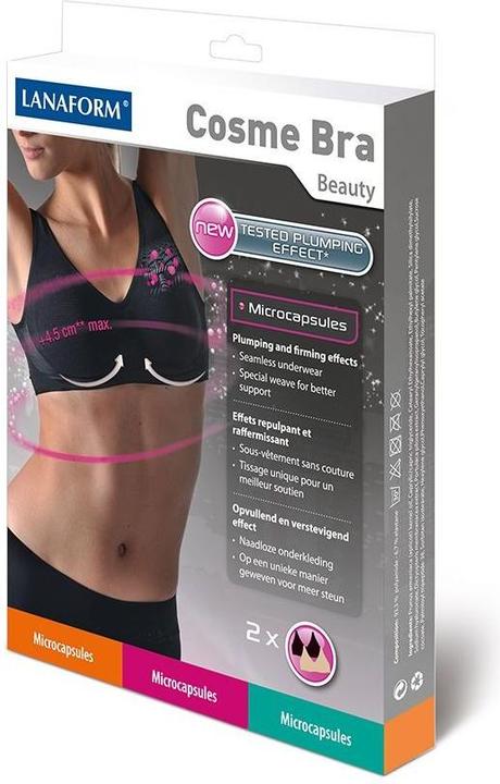 Produktbild Lanaform Cosme Bra 1+1 T.l (2er Pack, M)