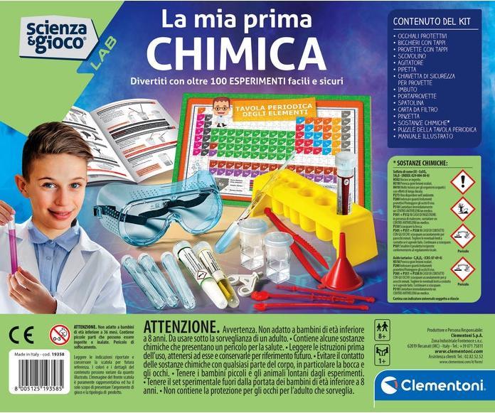 Produktbild Clementoni My First Chemistry