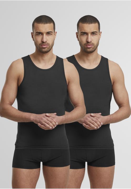Produktbild Urban Classics Bamboo Basic Tank Top 2-Pack - 192659 (M)
